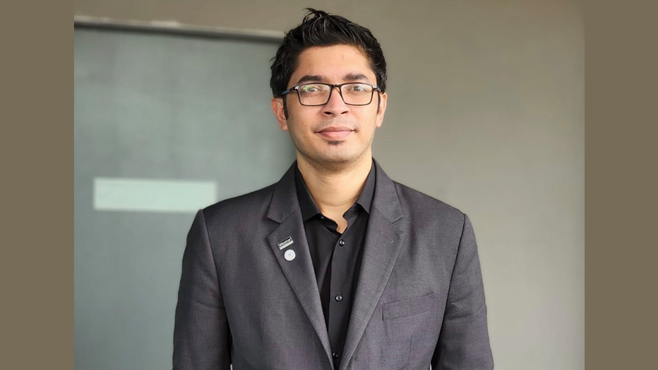 Saadman, new Cluster Director of MarComm at Westin, Sheraton Dhaka