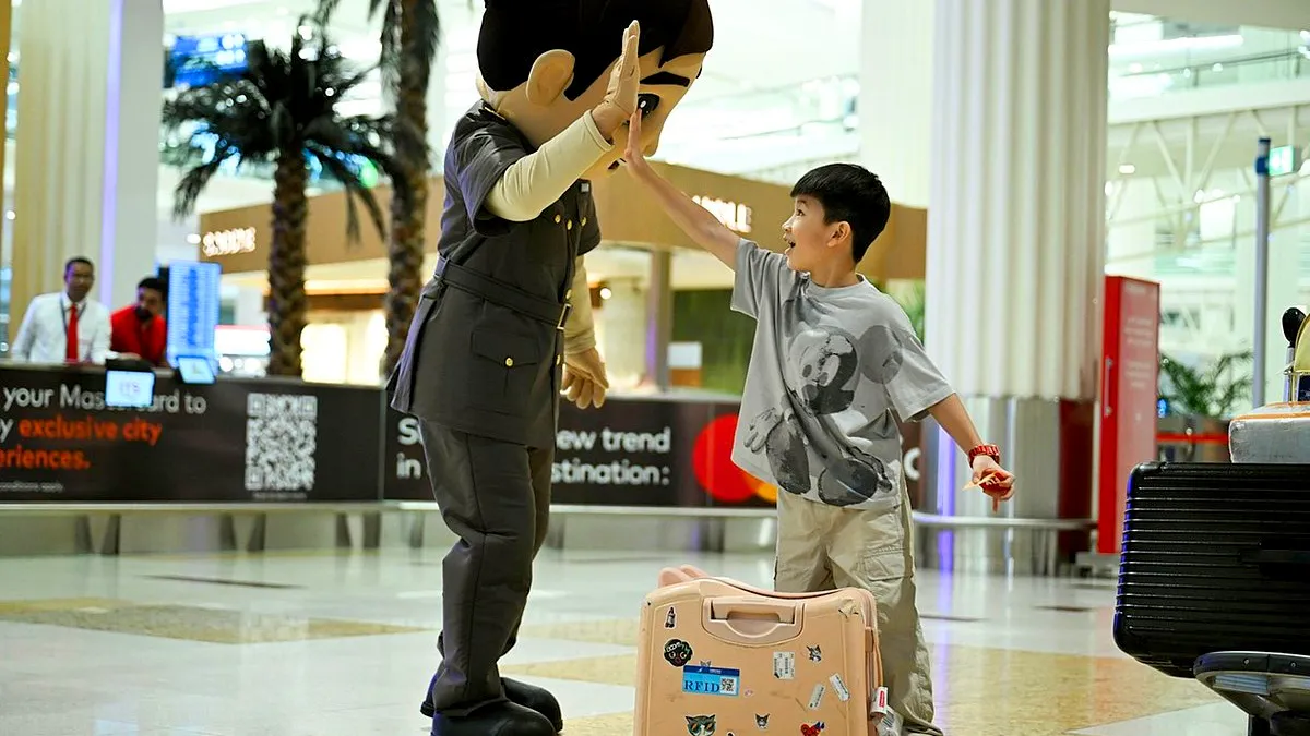 DXB T3 rolls out complimentary treats, live music for August travelers