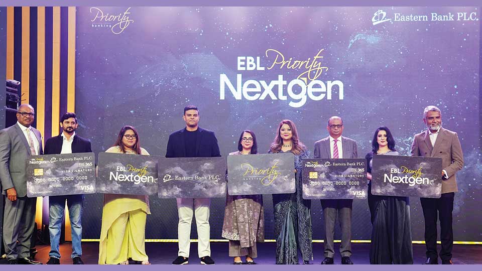Eastern Bank launches 'EBL Priority Next Gen'