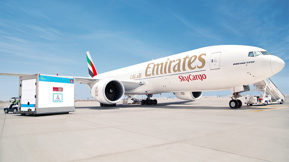 Emirates transports 1 billion doses of COVID-19 vaccines