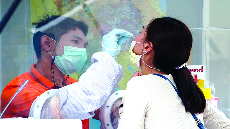 Thailand scraps pre-departure Covid test for incoming travellers