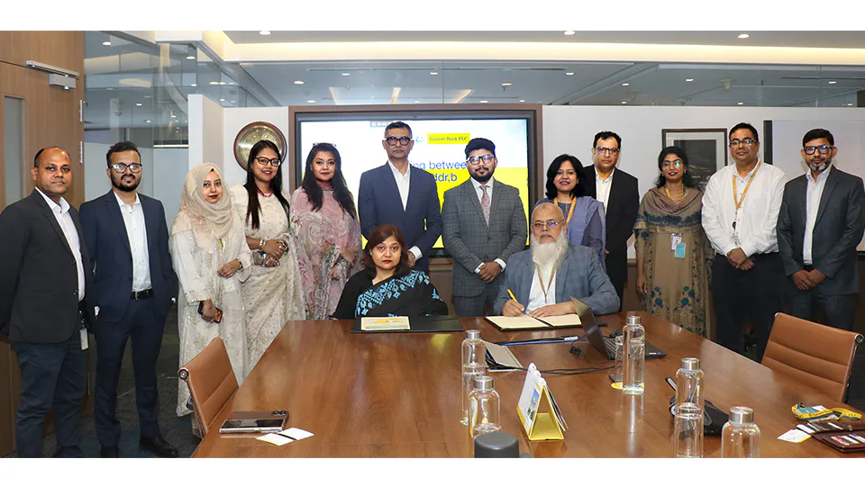 EBL partners with icddr,b for employee health benefits