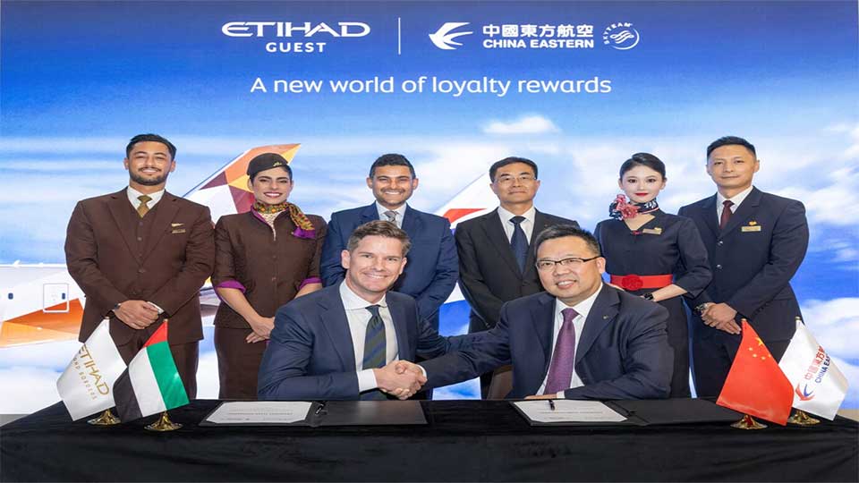 Etihad Airways and China Eastern Airlines Launch Historic Joint Venture