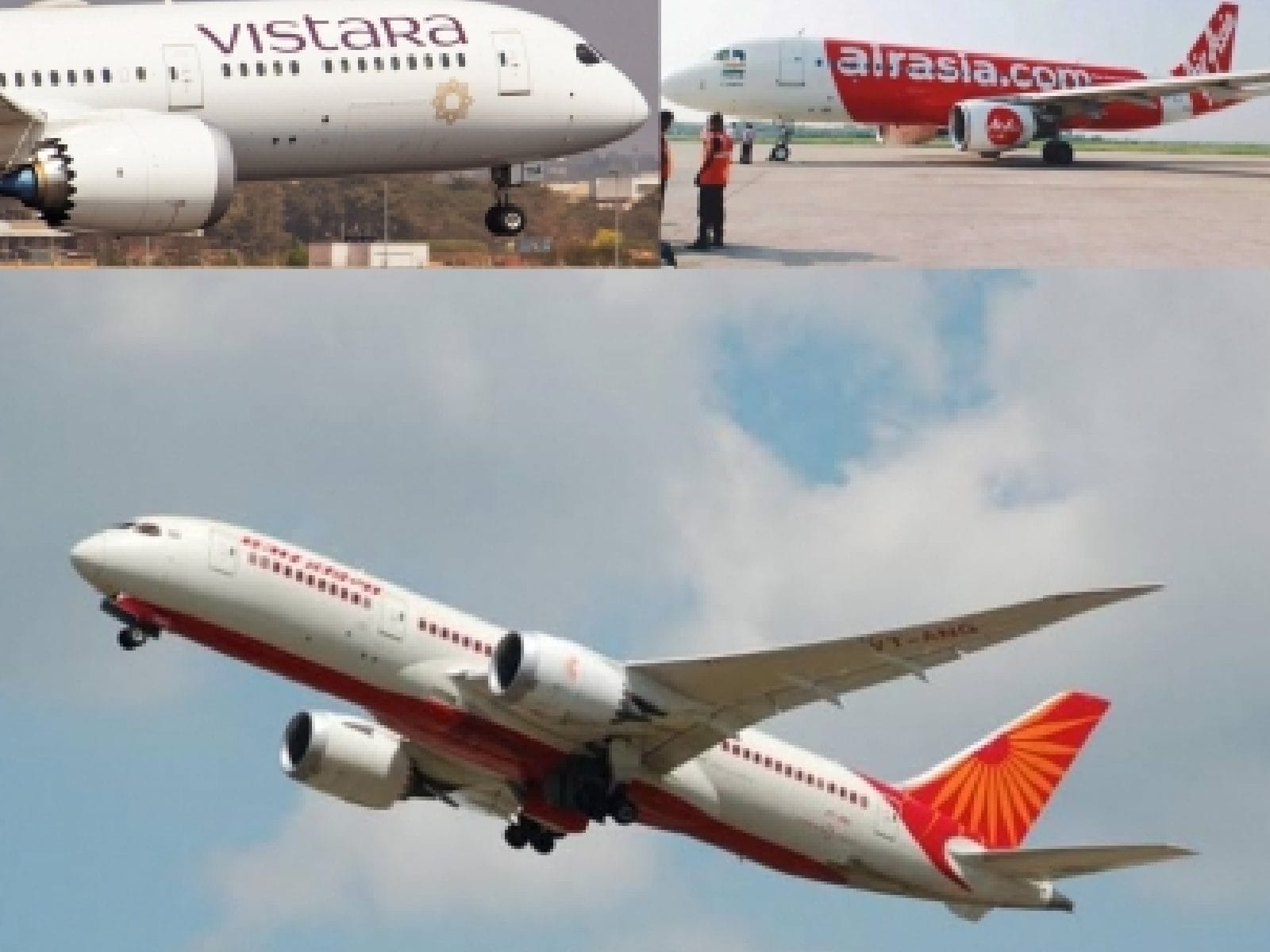 Air India, AirAsia India and Vistara ink MoU with CSIR-IIP