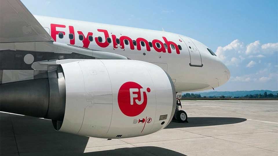 Fly Jinnah to start direct Dubai–Lahore flights
