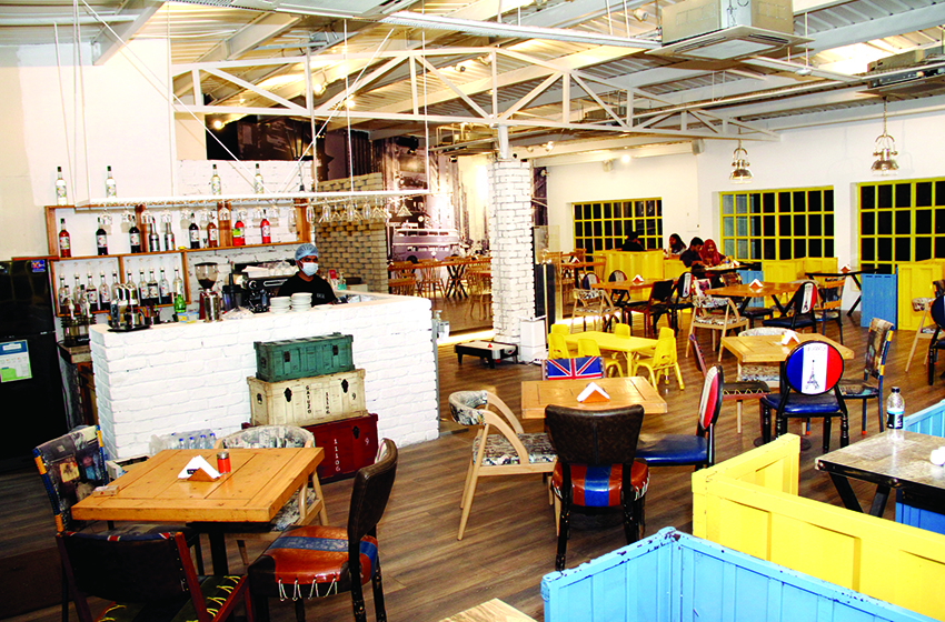 Restaurant industry hangs on cliff edge as lockdown crushes sales