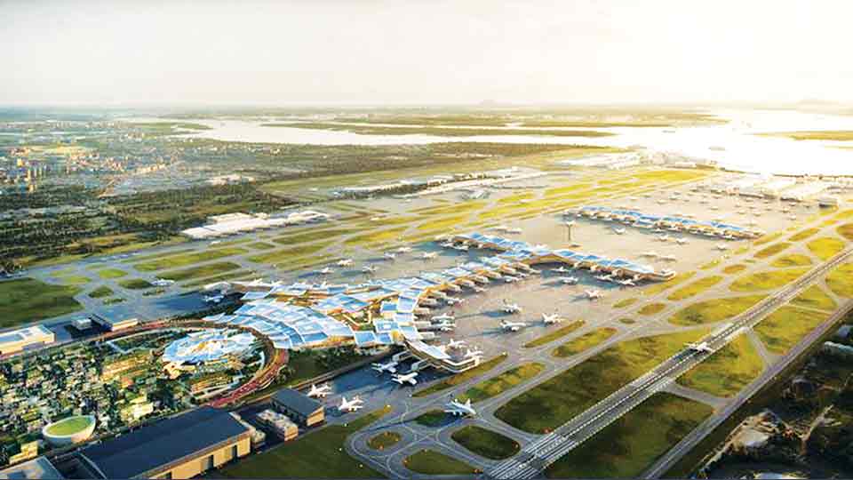 Singapore's Changi Airport commencing Terminal 5 construction in early 2025