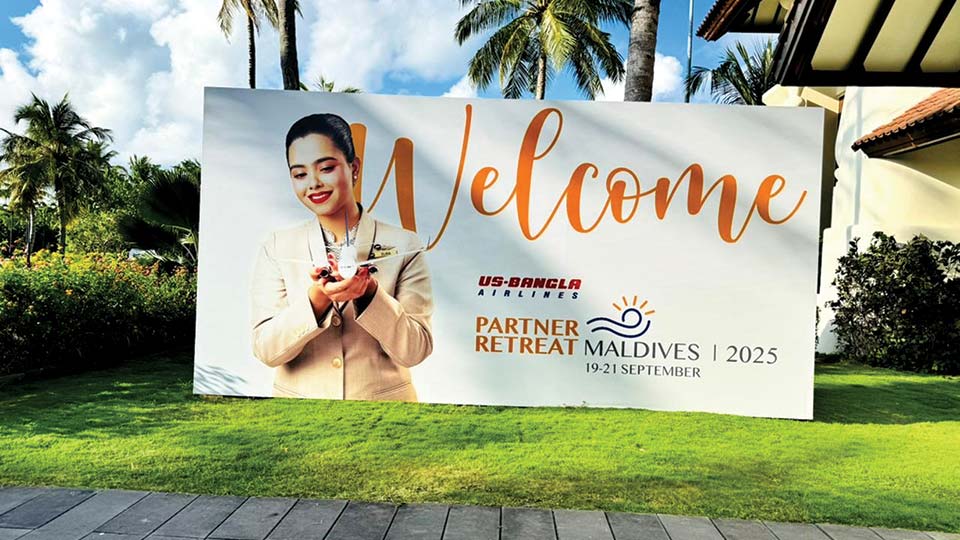 US-Bangla Airlines sets global benchmark with Maldives partner retreat, announces bold expansion plans