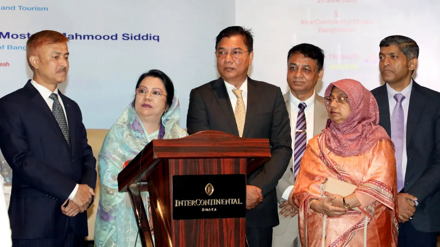 Foreign firms to handle passengers at third terminal along with Biman: Aviation Minister