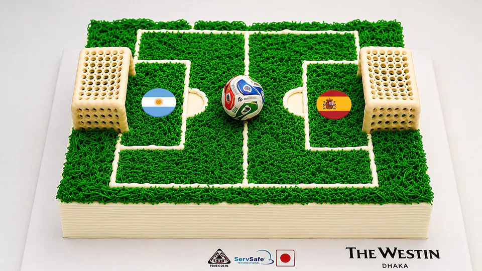 Westin Dhaka hosting FIFA WC final screening
