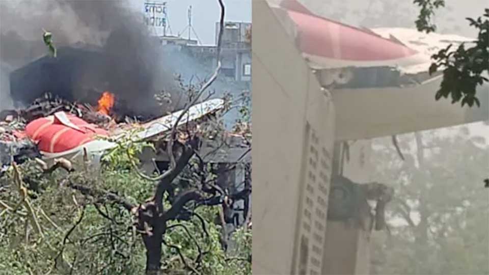 ভারতে ২৪২ যাত্রী নিয়ে উড়োজাহাজ বিধ্বস্ত