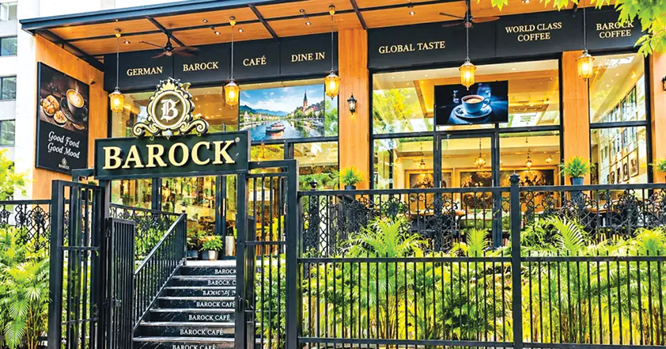 German café chain Barock opens new outlet in Gulshan-2