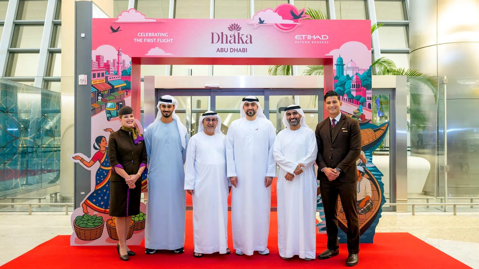 Etihad launches Dhaka service with sold-out inaugural flight