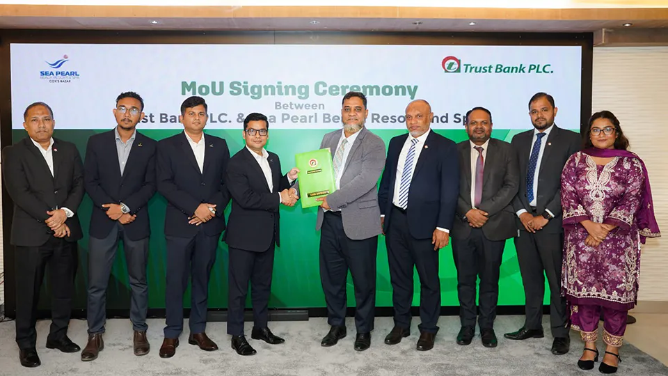 Sea Pearl, Trust Bank sign deal offering discounts on resort stays