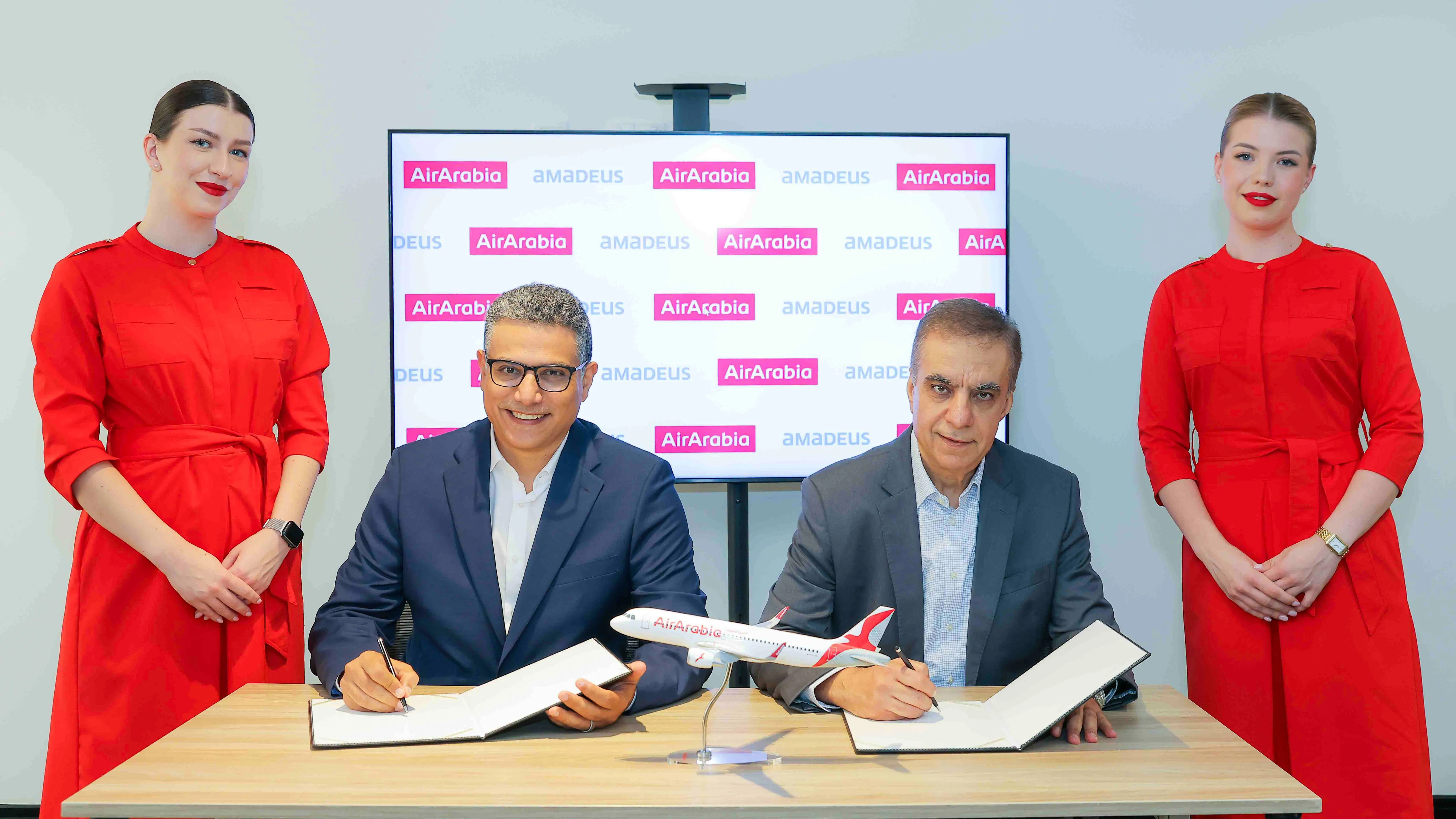 Air Arabia signs group-level distribution deal with Amadeus