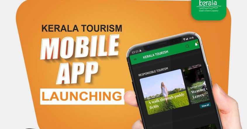 Kerala Tourism launches mobile app