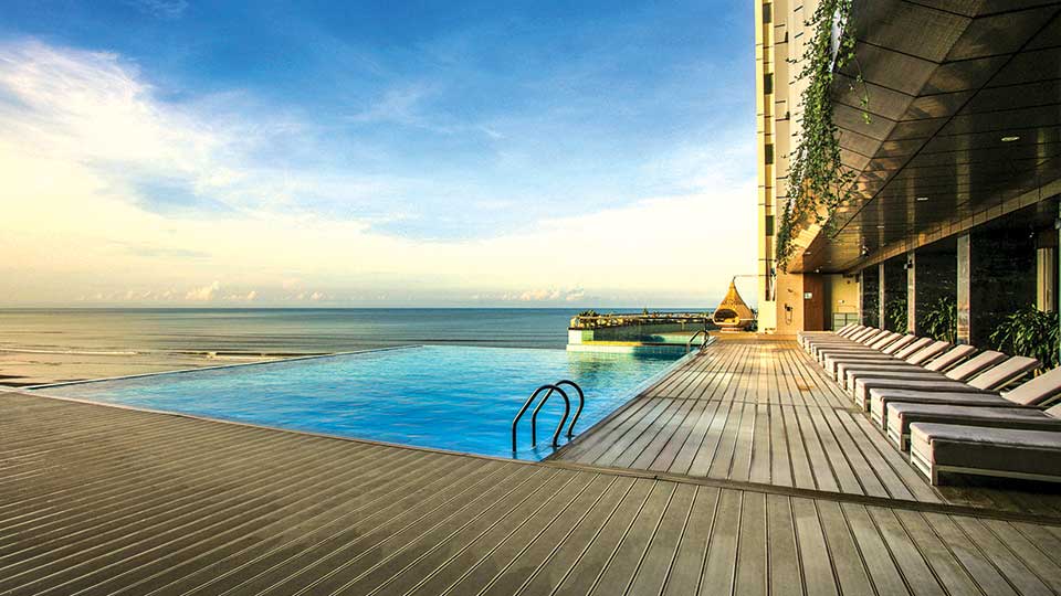 Summer staycation package at Sayeman Beach Resort