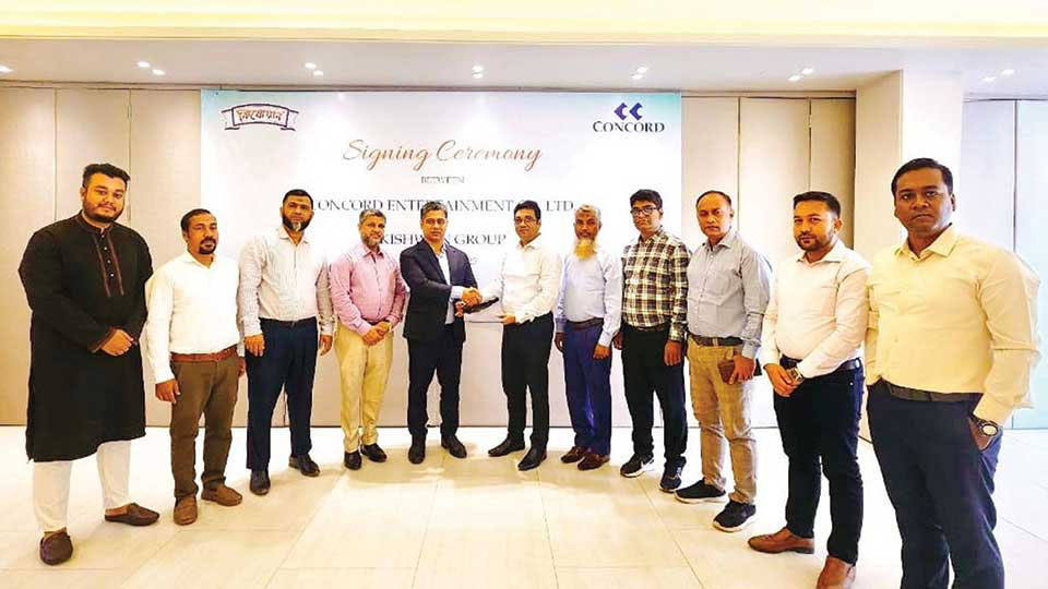Concord Entertainment, Kishwan Group sign MoU
