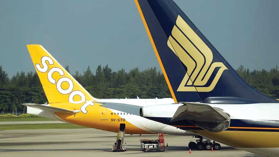 Over 380,000 discounted Singapore Airlines, Scoot tickets on sale