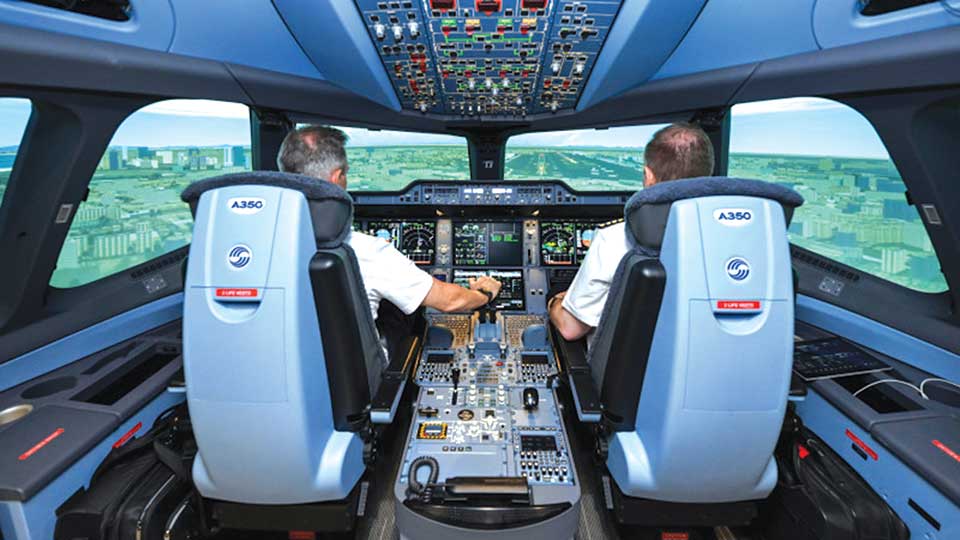 Emirates invests USD 48 million to train A350 pilots, crew