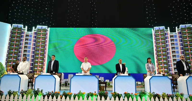৩ দিনের আবাসন মেলা উদ্বোধন করলেন প্রধানমন্ত্রী