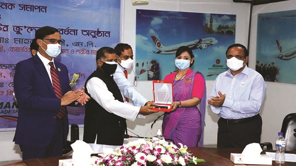 Biman does major Dreamliner maintenance work at home, saves BDT 5 crore