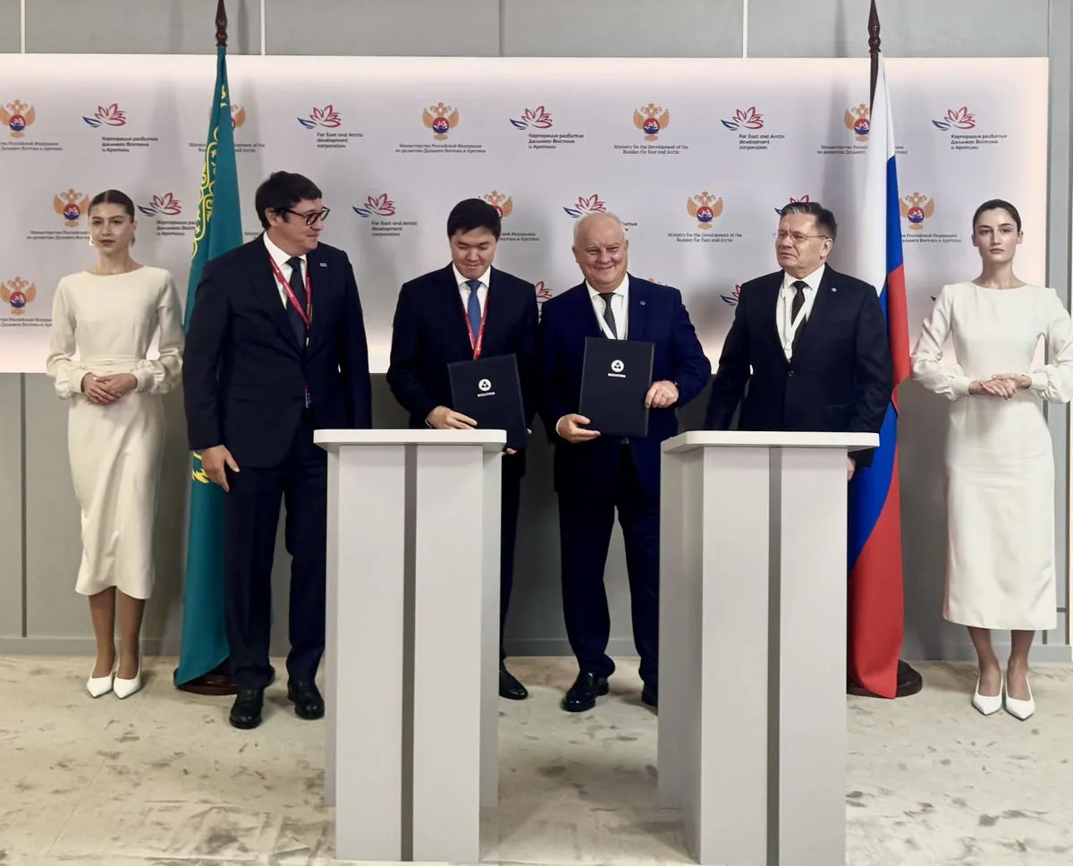 Rosatom to build a 2,400 MW nuclear power plant in Kazakhstan