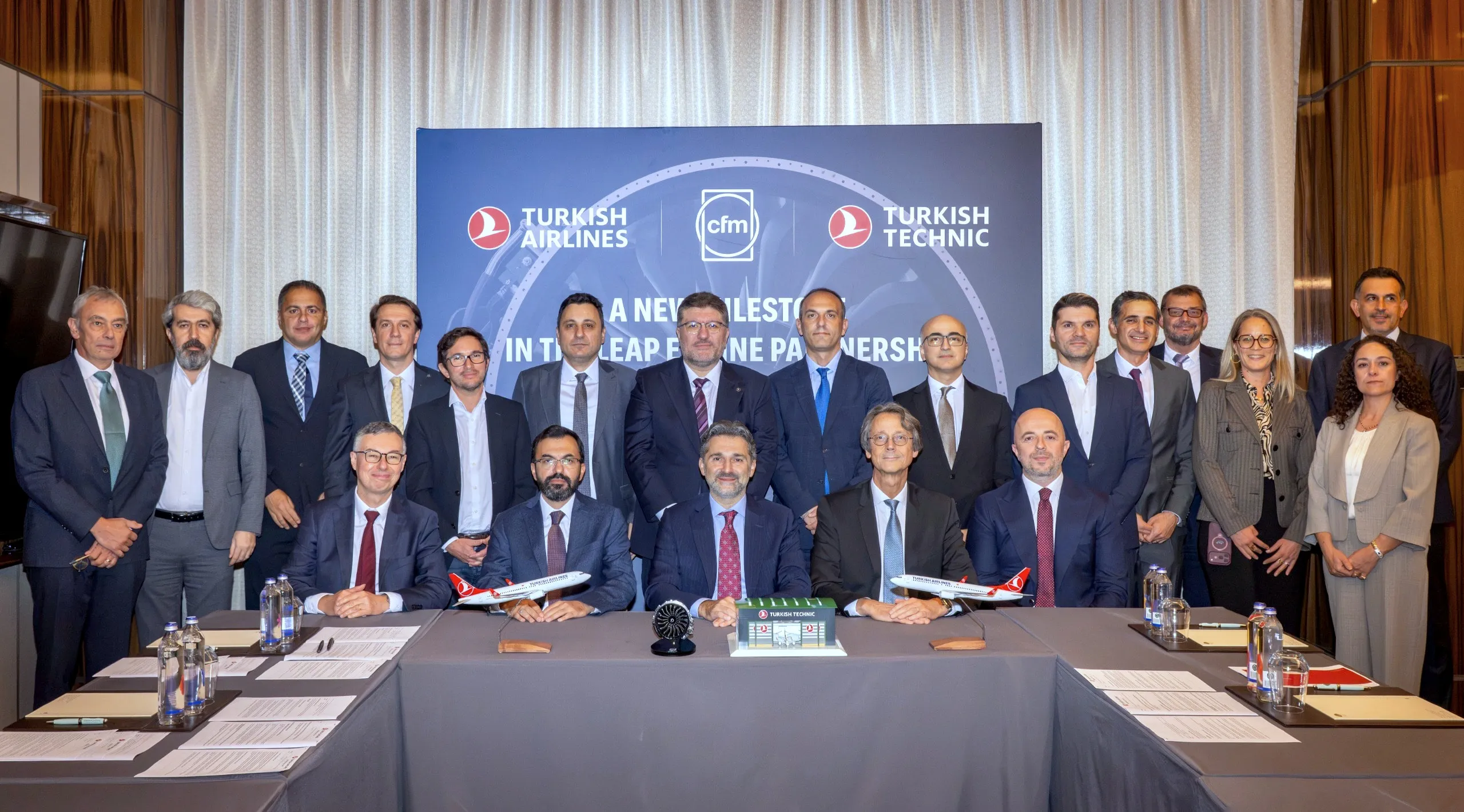 Turkish Airlines, CFM sign MoU for over 600 LEAP-1B engines