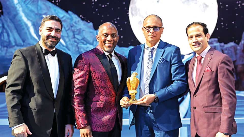 InterContinental Dhaka's Kamal Hossain receives IHG Care Award