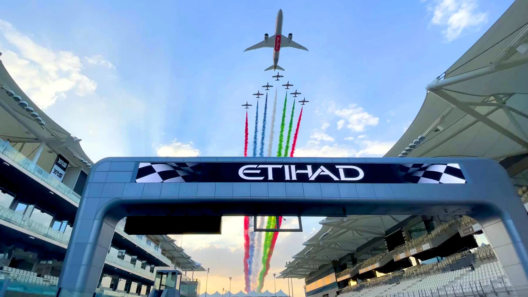 Etihad Airways Abu Dhabi Grand Prix to proceed as scheduled in December
