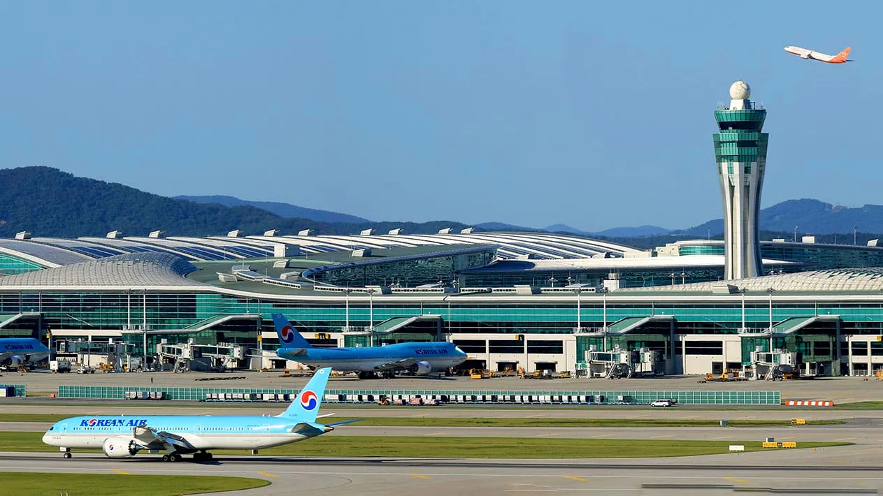 Surprise Asian airport overtakes Heathrow as world's busiest