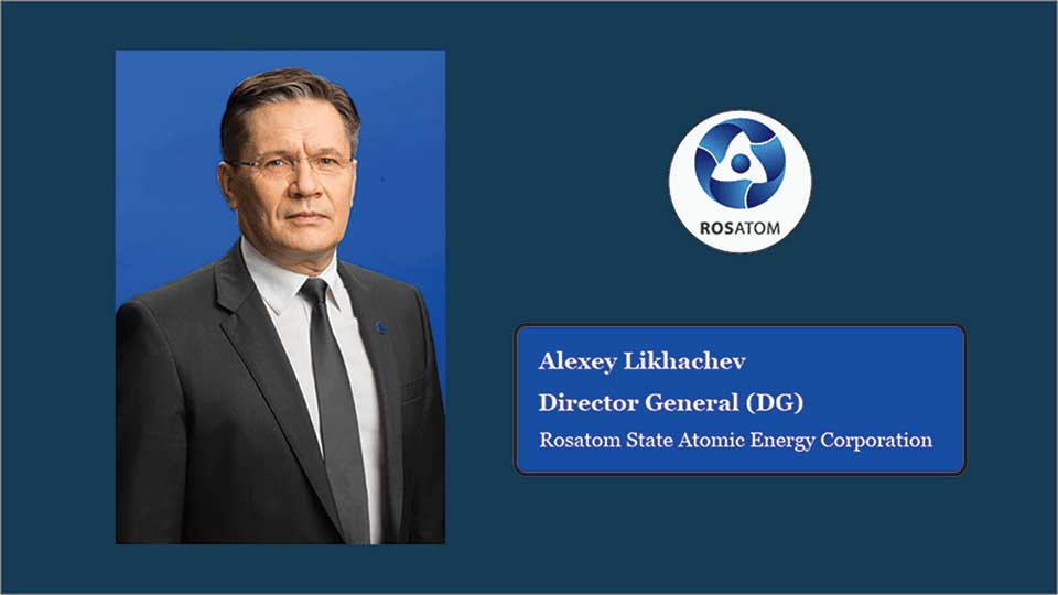 Demand for nuclear power is growing again: Rosatom DG