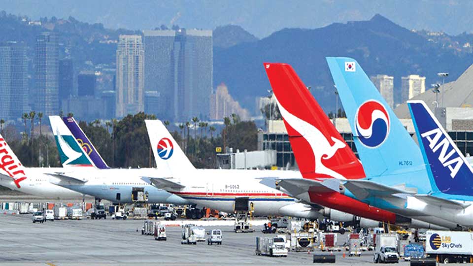 APAC airlines' robust growth in passenger, cargo traffic