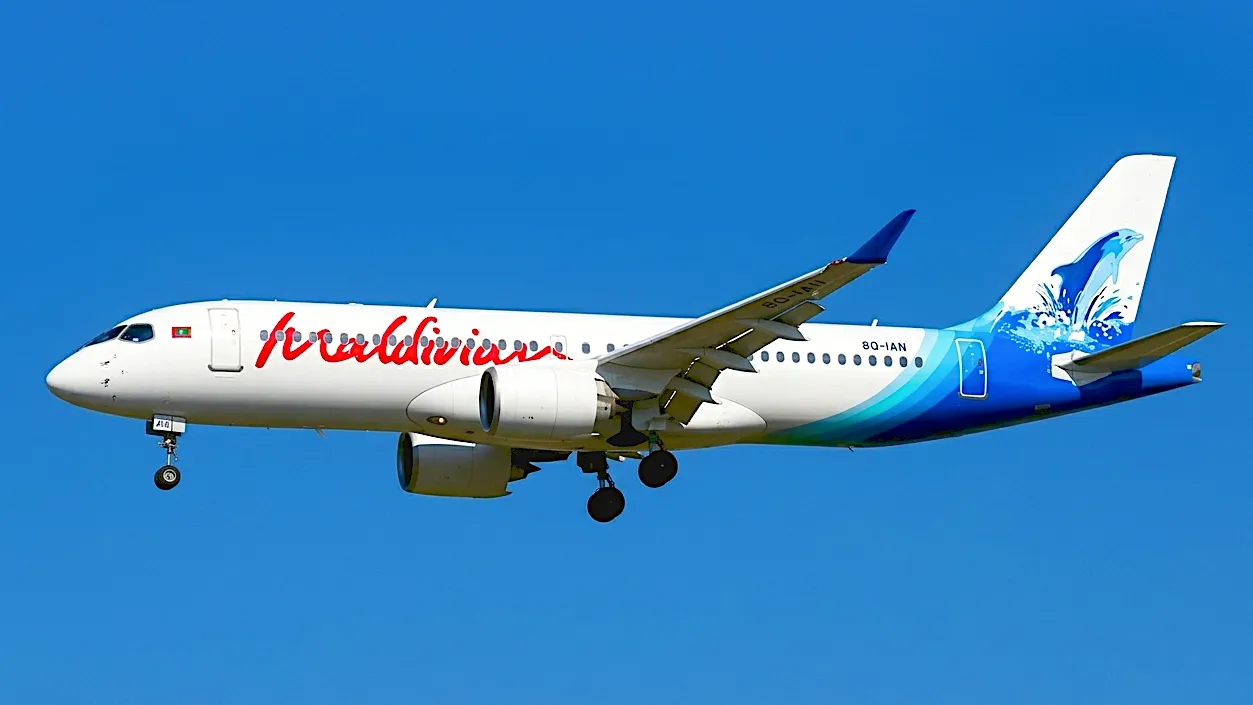 Maldivian seeks to lease Airbus A220 narrow-body aircraft