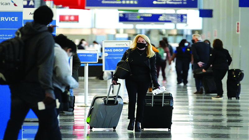 Govts urged to focus on 'high-risk travellers', not 'high-risk countries'