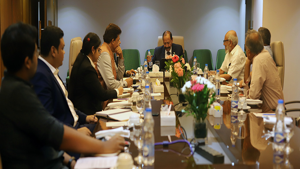 PATA BD holds meeting at Dhaka Regency