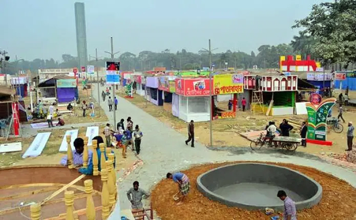 অমর একুশে বইমেলার উদ্বোধন আজ