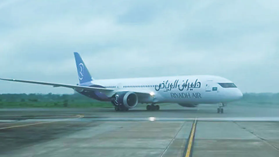 Riyadh Air begins daily flights on Dhaka-Riyadh route