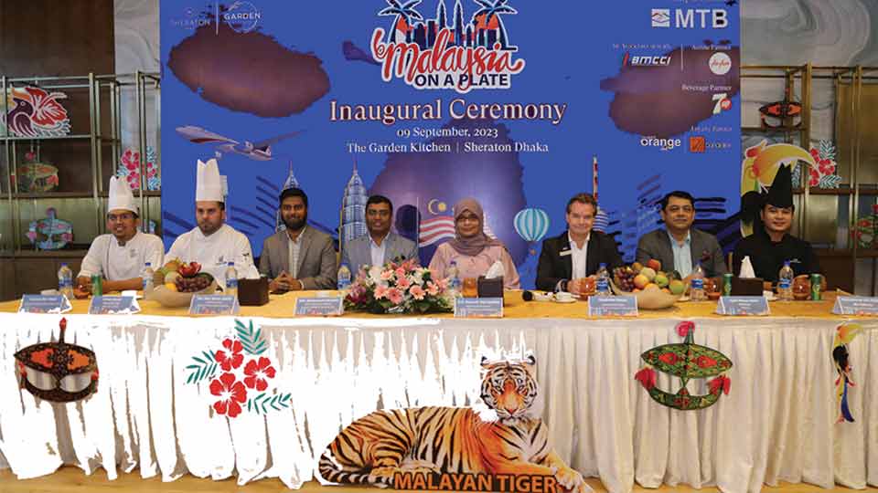 Sheraton Dhaka launches Malaysian food festival