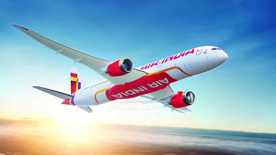 Air India introduces non-stop flights between Bengaluru and S'pore