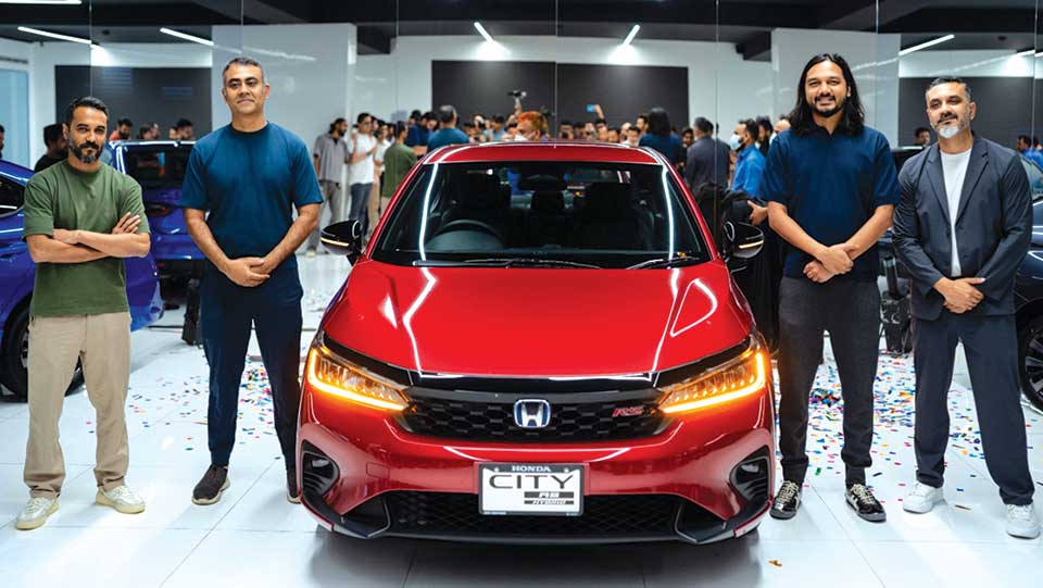 DHS Motors brings Honda City e:HEV Hybrid in Bangladesh