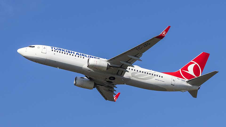 Turkish Airlines starts Istanbul-Turin flights
