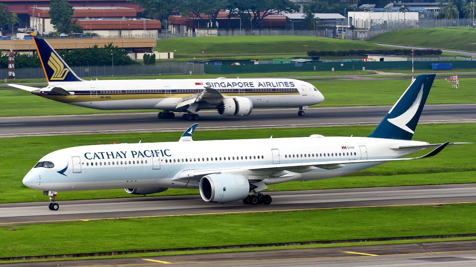 Asian carriers' Europe gains shrink as Gulf airlines bounce back