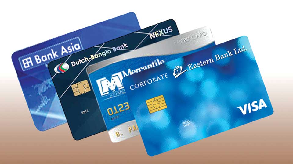 Visa : most popular credit card in BD