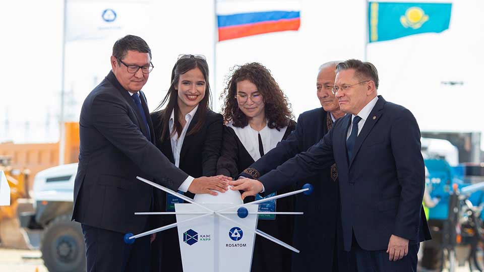 Russia to support Kazakhstan in construction of a nuclear power plant