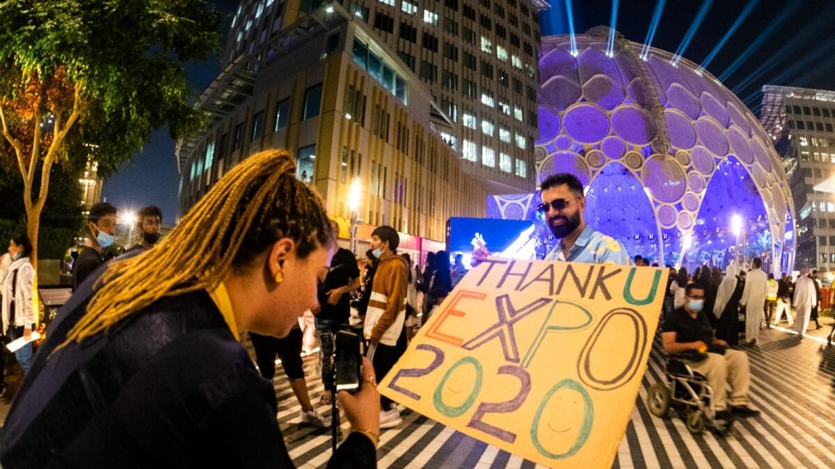Dubai 'Expo 2020' ends on a high note