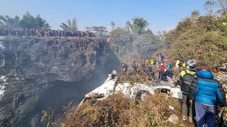 রাষ্ট্রীয় শোক আজ - গত ৩ দশকে নেপালের সবচেয়ে বড় উড়োজাহাজ দুর্ঘটনা