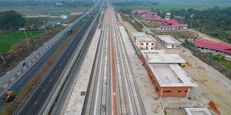 পদ্মা সেতুতে পরীক্ষামূলক ট্রেন চলবে ৪ এপ্রিল