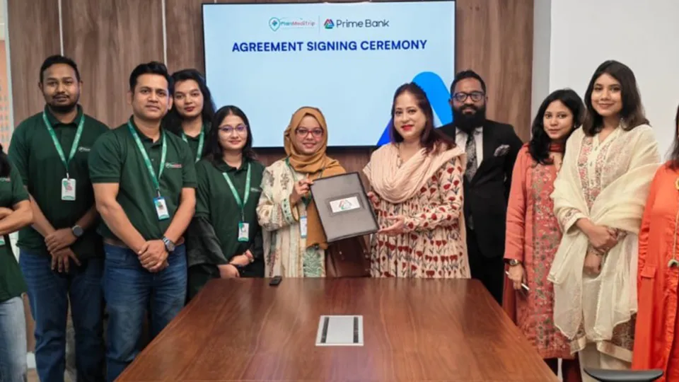 Prime Bank offers priority customers healthcare benefits through Plan Medi Trip
