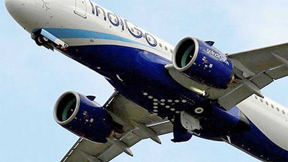 IndiGo flight diverted after bomb threat